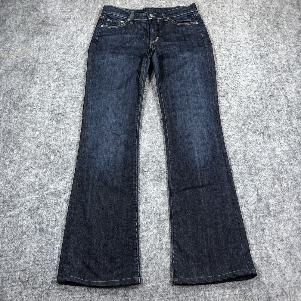 Citizens Of Humanity Amber 263 Jeans Womens 27 Dark Wash High Rise Bootcut Denim